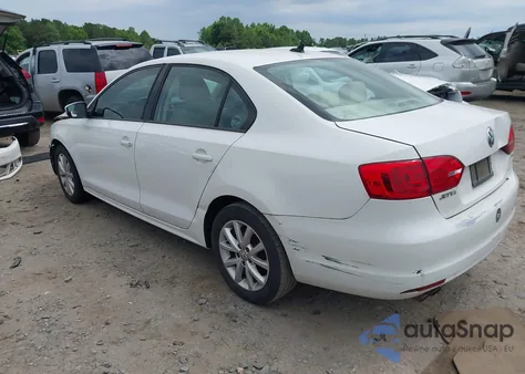 2012 Volkswagen Jetta 2.5L Se из США, поврежденный, VIN 3VWDP7AJ7CM314675